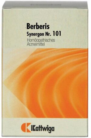 Synergon 101 Berberis Tabletten 200 Tabletten