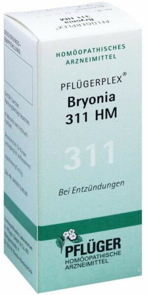 Pflügerplex Bryonia 311 Hm 100 Tabletten
