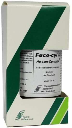 Fuco Cyl L Ho Len Complex Tropfen 100 ml Tropfen