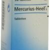 Mercurius Heel S Tabletten 50 Tabletten