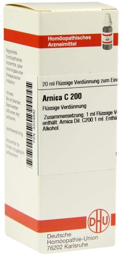 Arnica C200 20 ml Dilution