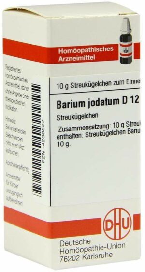 Barium Jodatum D 12 Globuli