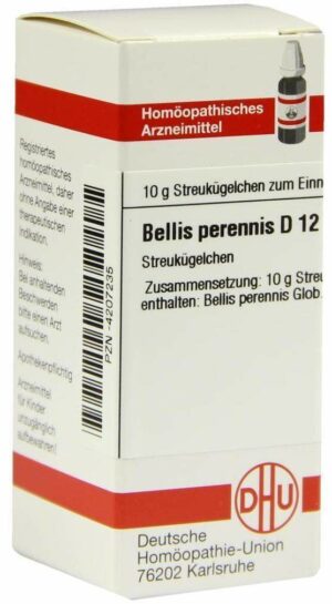 Bellis Perennis D 12 Globuli