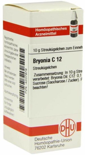 Bryonia C12 10 G Globuli