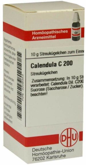 Calendula C 200 Globuli