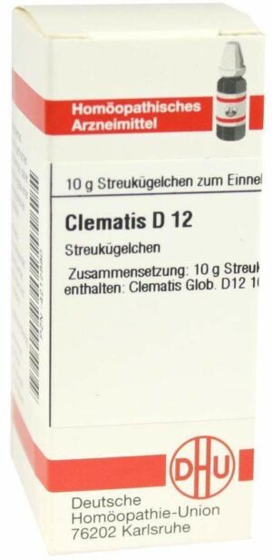 Clematis D 12 Globuli