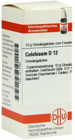 Colchicum D 12 Globuli