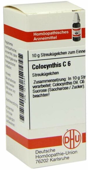 Colocynthis C6 10 G Globuli