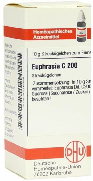 Euphrasia C 200 Globuli