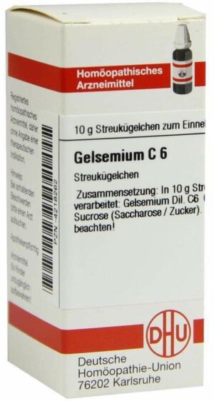 Gelsemium C 6 Globuli
