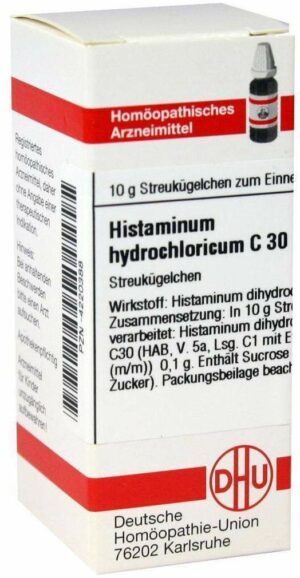 Histaminum Hydrochloricum C 30 Globuli