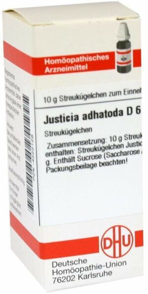 Justicia Adhatoda D 6 Globuli