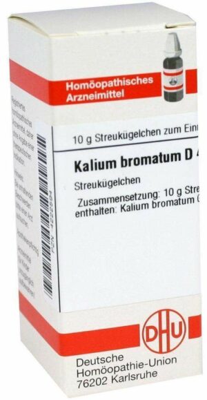 Kalium Bromatum D 4 Globuli