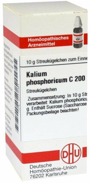 Kalium Phosphoricum C 200 Globuli