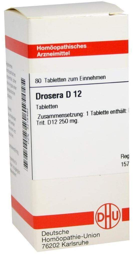 Drosera D 12 80 Tabletten