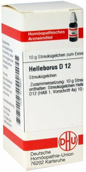 Helleborus D12 10 G Globuli