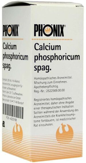 Phönix Calcium Phosphoricum Spag. Tropfen