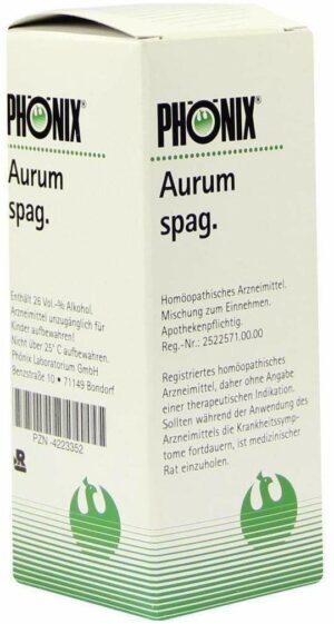 Phönix Aurum Spag. 50 ml Tropfen