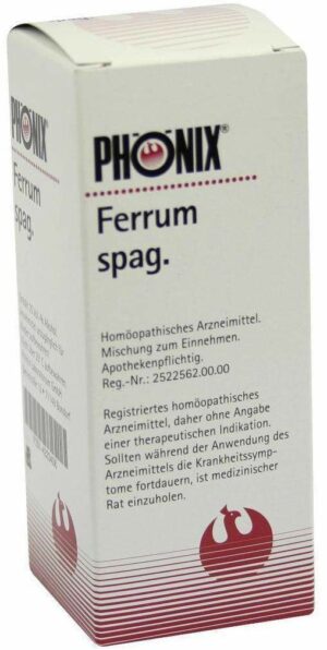 Phönix Ferrum Spag. 50 ml Tropfen