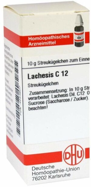 Lachesis C12 10 G Globuli