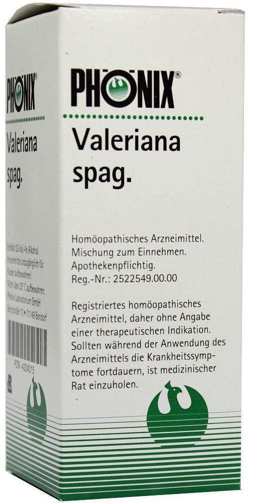 Phönix Valeriana Spag. 100 ml Tropfen