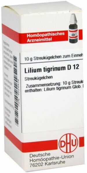 Dhu Lilium Tigrinum D12 Globuli