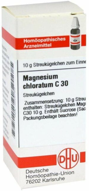 Magnesium Chloratum C 30 Globuli