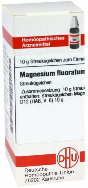 Dhu Magnesium Fluoratum D12 Globuli