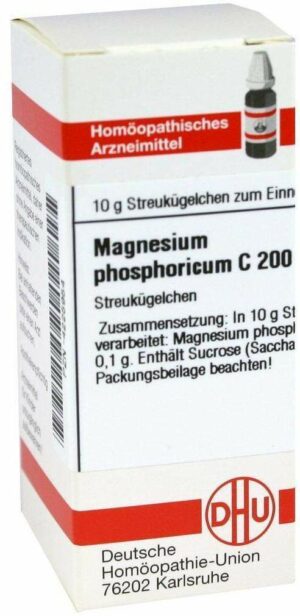 Magnesium Phos. C200 10 G Globuli