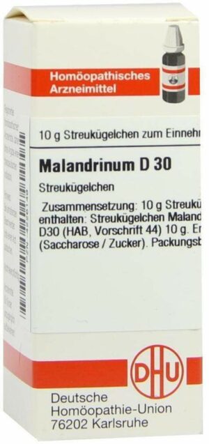 Malandrinum D 30 Globuli