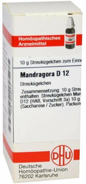 Mandragora D12 10 G Globuli