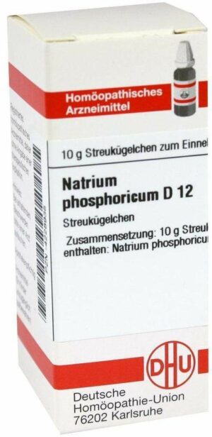 Natrium Phosphor. D 12 Globuli