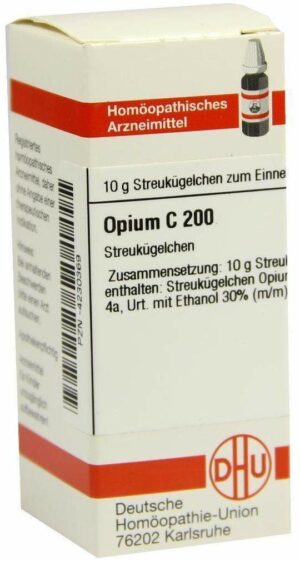 Opium C 200 Globuli