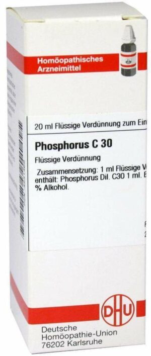 Phosphorus C 30 Dilution