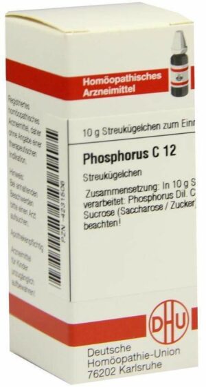 Phosphorus C12 10 G Globuli