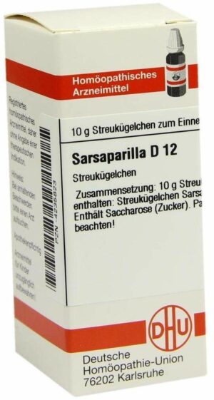 Sarsaparilla D 12 Globuli