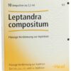 Leptandra Compositum 10 Ampullen