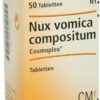 Nux Vomica Compositum Cosmoplex 50 Tabletten