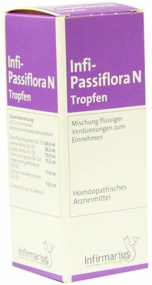 Infi Passiflora N 50 ml Tropfen