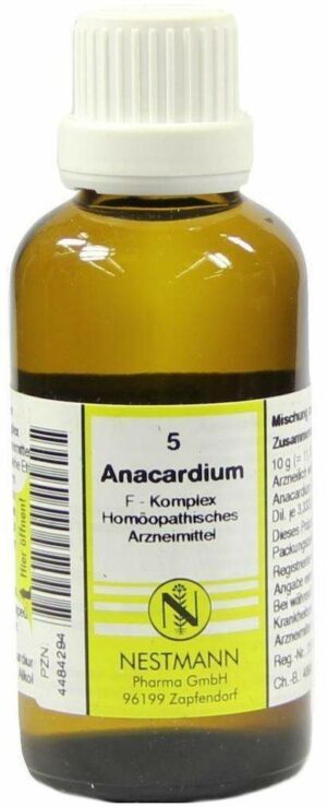 Anacardium F Komplex Nr. 5 Dilution