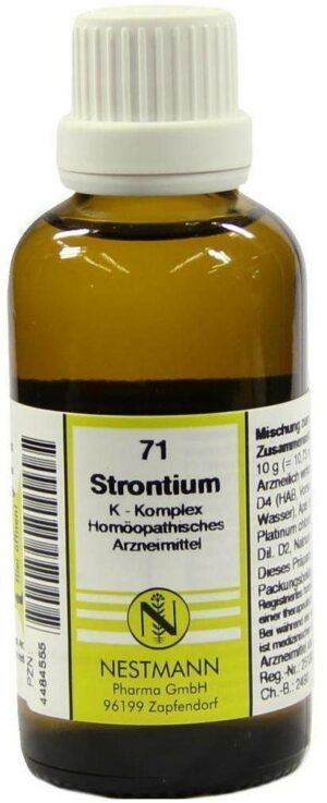 Strontium K Komplex Nr. 71 50 ml Dilution