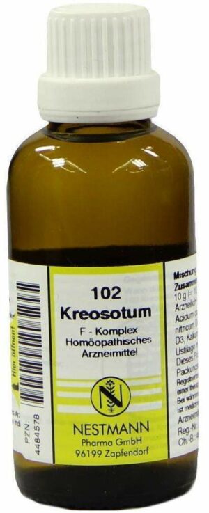 Kreosotum F Komplex Nr. 102 Dilution