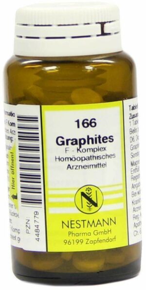 Graphites F Komplex Tabletten Nr. 166