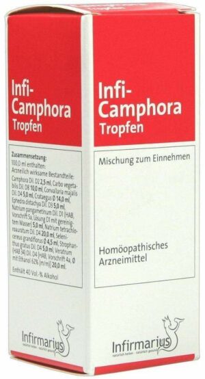 Infi Camphora 50 ml Tropfen