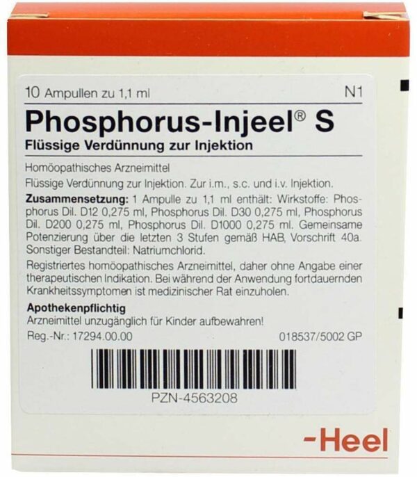 Phosphorus Injeele S