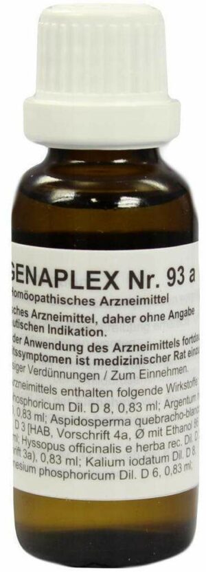 Regenaplex 93 A Tropfen