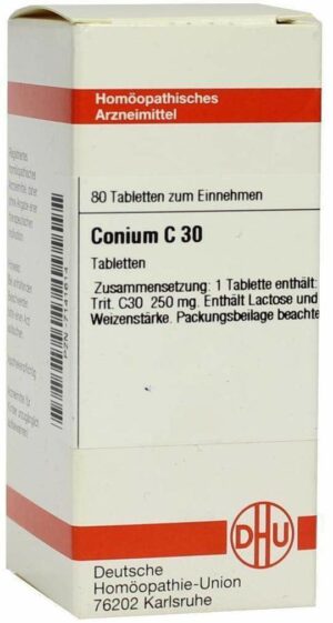 Conium C 30 Tabletten