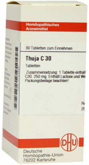 Thuja C 30 Tabletten