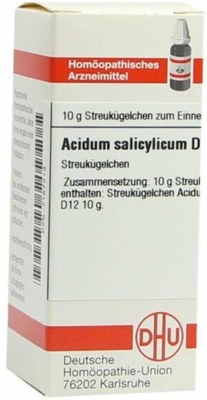 Acidum Salicylicum D12 10 G Globuli