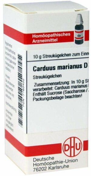 Carduus Marianus D 30 Globuli